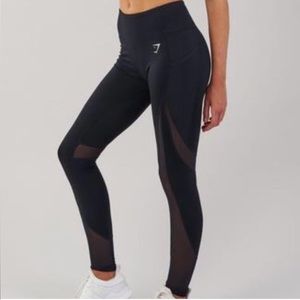 Gymshark Sleek Sculpture Leggings - Black